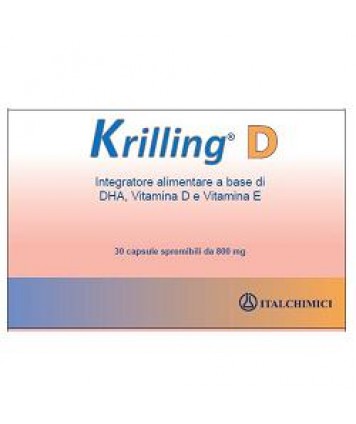 KRILLING D 30 CAPSULE SPREMIBILI