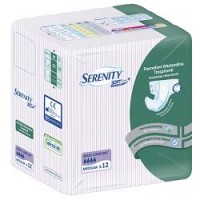 SERENITY SOFT-DRY PANNOLONE A MUTANDINA MAXI MISURA MEDIA 12 PANNOLONI