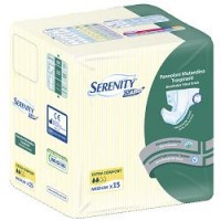 SERENITY SOFT-DRY PANNOLONE A MUTANDINA EXTRA MISURA MEDIA 15 PANNOLONI