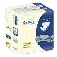 SERENITY PANNOLONE A MUTANDINA CLASSIC EXTRA MISURA MEDIA 