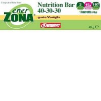 ENERZONA NUTRITION GUSTO VANIGLIA E CIOCCOLATO 1 BARRETTA