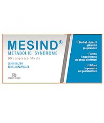 MESIND METABOLIC SYNDROME 90 COMPRESSE