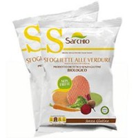 SARCHIO SFOGLIETTE VERDURE 55G