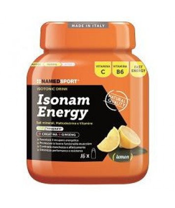 ISONAM ENERGY LEMON POL 480G