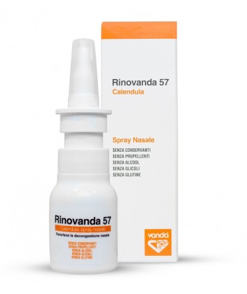 RINOVANDA 57 SPRAY NASALE 20ML