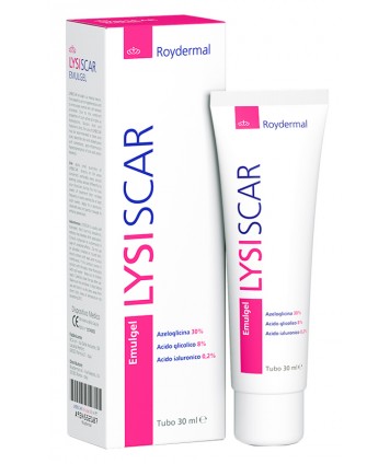 ROYDERMAL LYSISCAR EMULGEL 30ML