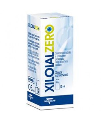 XILOIAL ZERO SOLUZIONE OFTALMICA 10ML