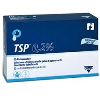 TSP SOLUZIONE OFTALMICA 0,2% 0,5ML 30PZ