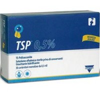 TSP SOLUZIONE OFTALMICA 0,5% 0,5ML 30PZ