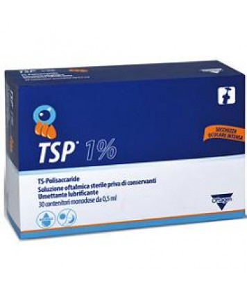 TSP SOL OFT 1% 0,5ML 30PZ