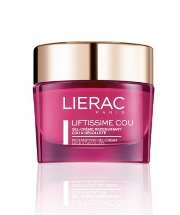 LIERAC LIFTISSIME COU GEL-CREMA RIDENSIFICANTE COLLO E DECOLLETE' 50ML