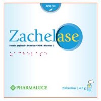 PHARMALUCE ZACHELASE 20 BUSTINE 4,6G