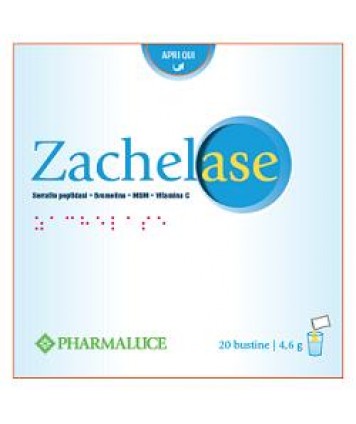 PHARMALUCE ZACHELASE 20 BUSTINE 4,6G