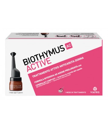 BIOTHYMUS AC ACTIVE DONNA TRATTAMENTO ANTICADUTA 10 FIALE