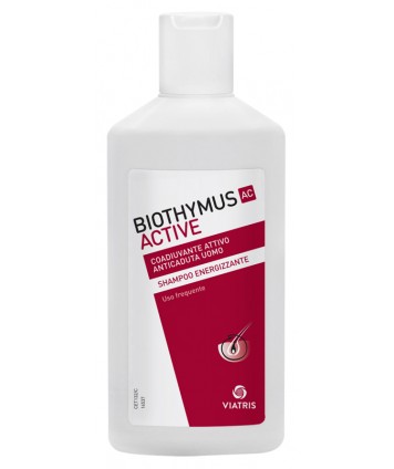 BIOTHYMUS AC ACTIVE UOMO SHAMPOO ENERGIZZANTE 200ML