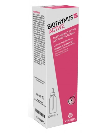 BIOTHYMUS AC ACTIVE DONNA LOZIONE ANTICADUTA 100ML