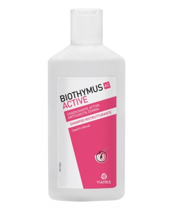 BIOTHYMUS AC ACTIVE DONNA SHAMPOO RISTRUTTURANTE 200ML