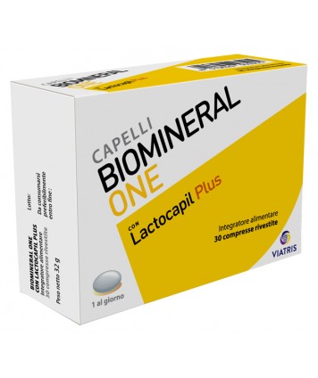 BIOMINERAL ONE LACTOCAPIL PLUS 30 COMPRESSE