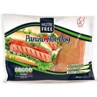 NUTRIFREE PANINO HOT DOG 180G