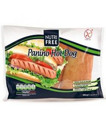 NUTRIFREE PANINO HOT DOG 180G