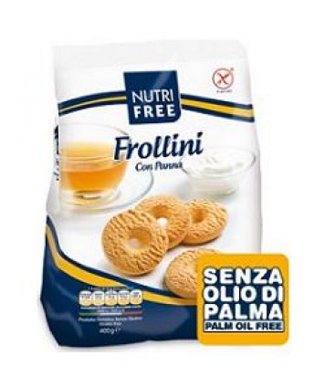 NUTRIFREE FROLLINI C/PANNA 400G