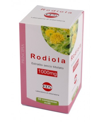 RODIOLA 60CPR 1000MG KOS