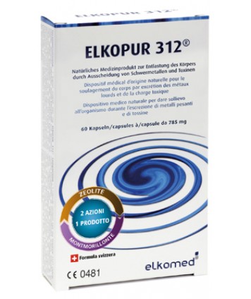 ZEOLITE ELKOPUR 312 60CPS