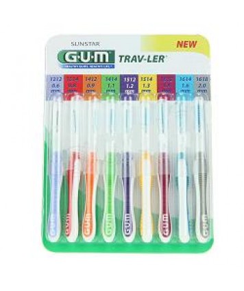 GUM TRAV/LER KIT SCOVOLINI 9PZ