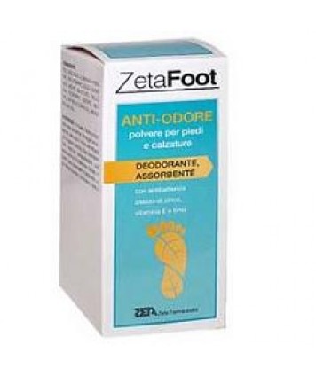 ZETAFOOTING POLVERE ANTIOD 75G