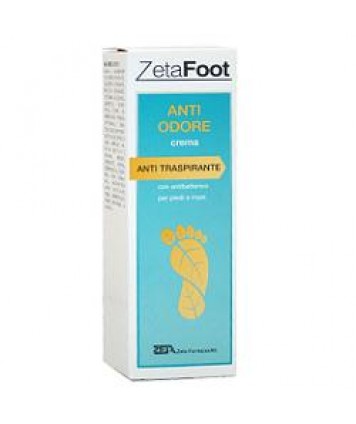 ZETAFOOTING ANTITRASPIRANTE 50ML