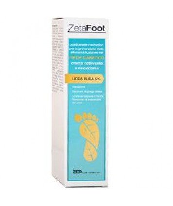 ZETAFOOTING PIEDE DIABETIC 100ML