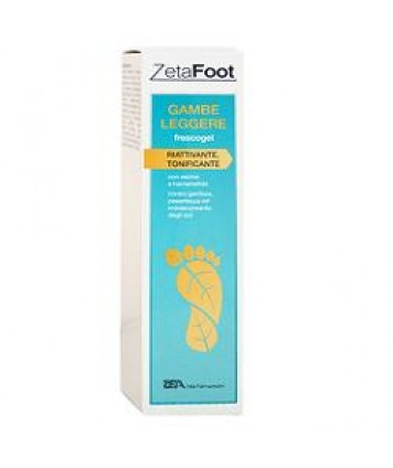 ZETAFOOTING GEL GAMBE LEGG 100ML