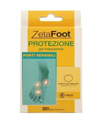 ZETAFOOTING GEL TRAS PUNT SENSX6