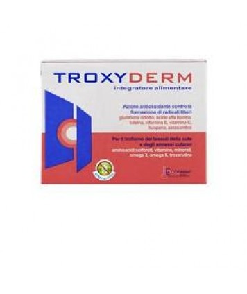 ECOFARM TROXYDERM 15 COMPRESSE