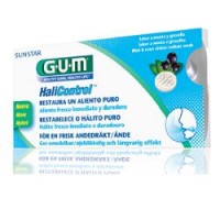 GUM HALICONTROL COMPRESSE 10PZ