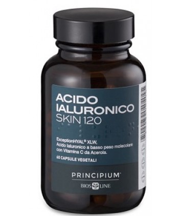 BIOS LINE PRINCIPIUM ACIDO IALURONICO SKIN120 60 CAPSULE