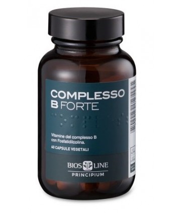 BIOS LINE PRINCIPIUM COMPLESSO B FORTE 60 CAPSULE