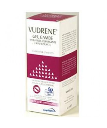 VUDRENE GEL GAMBE 200ML