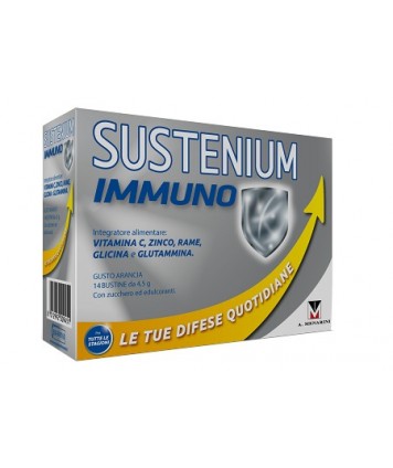 SUSTENIUM IMMUNO ENERGY 14 BUSTINE