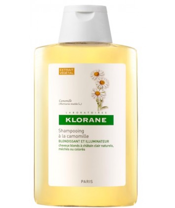 KLORANE SHAMPOO ALLA CAMOMILLA 200ML