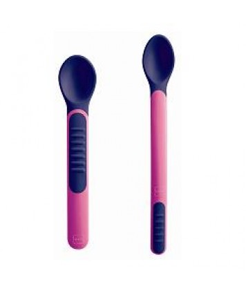 MAM HEAT SENSITIVE SPOON&COVER