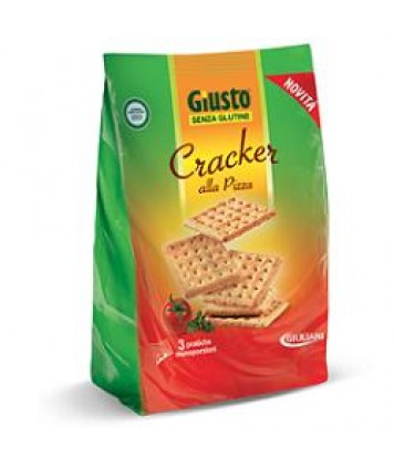 GIUSTO SENZA GLUTINE CRACKER PIZZA 180G