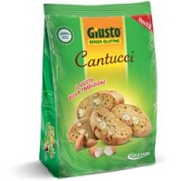 GIUSTO SENZA GLUTINE CANTUCCI 200G 