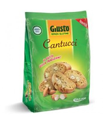 GIUSTO SENZA GLUTINE CANTUCCI 200G 