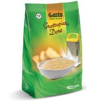 GIUSTO SENZA GLUTINE GRATTUGIATO DORE' 200G