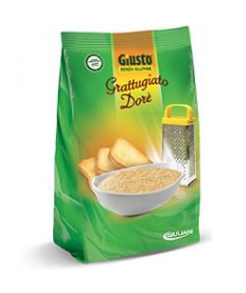 GIUSTO SENZA GLUTINE GRATTUGIATO DORE' 200G