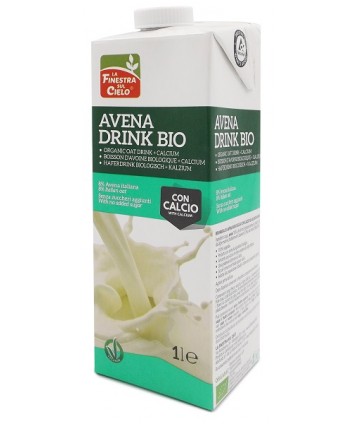 AVENA DRINK BEVANDA CALC FINESTRA SUL CIELO