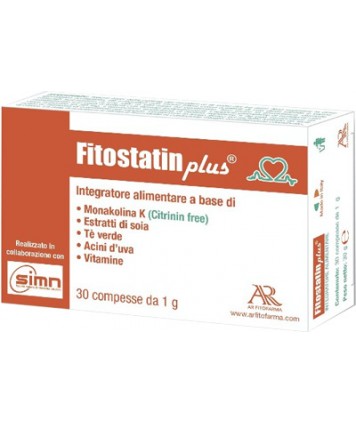 FITOSTATIN PLUS 30CPR