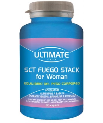 SCT FUEGO STACK WOMAN 80CPS