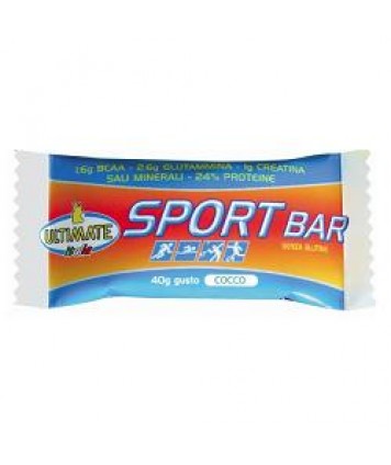 ULTIMATE SPORT BAR COCCO 40G